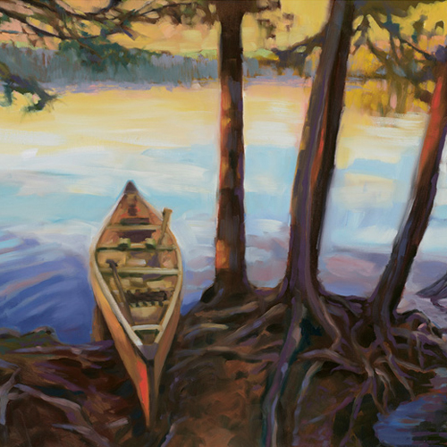 Sivertson Gallery Shop: Evening Paddle