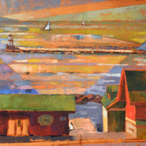 Sivertson Gallery Shop: Harbor Morning