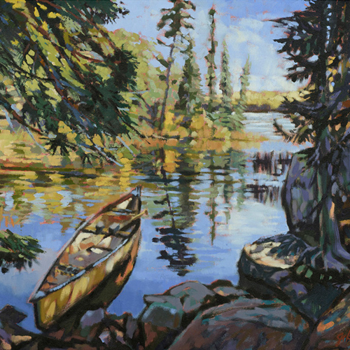 Sivertson Gallery Shop: Midlife Portage