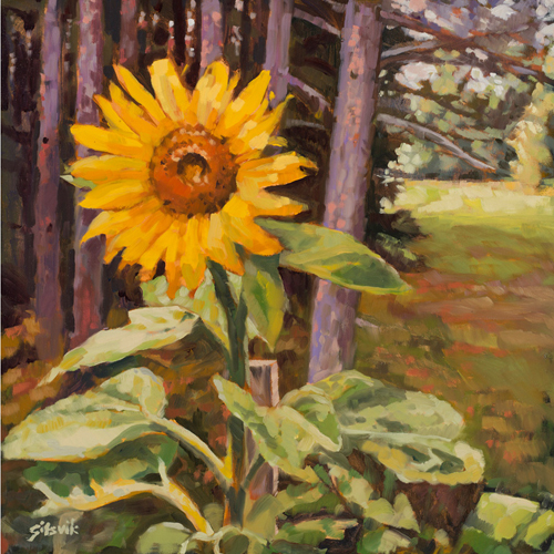 Sivertson Gallery Shop: Rogue Sunflower