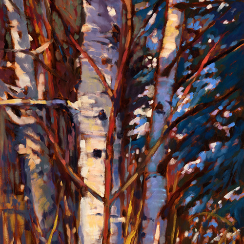 Sivertson Gallery Shop: Spring Birch