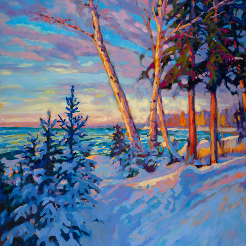 Sivertson Gallery Shop: Winter Shore