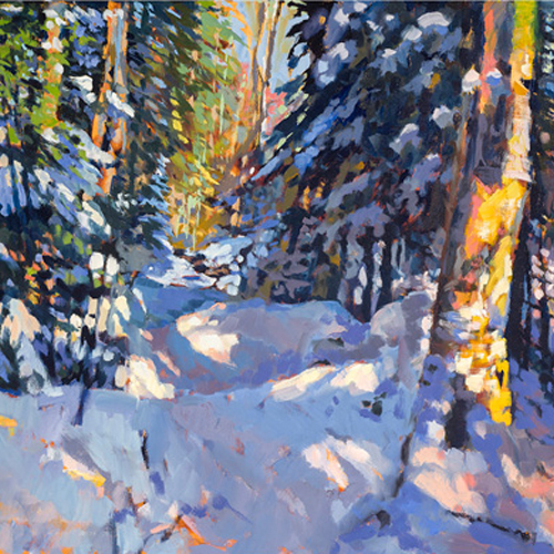 Sivertson Gallery Shop: Winter Trail