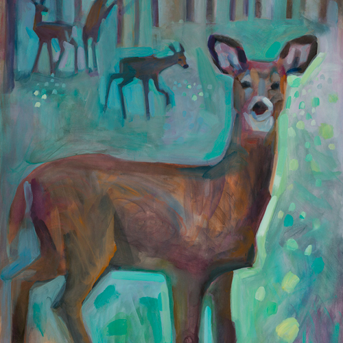 Sivertson Gallery Shop: Deer Yard