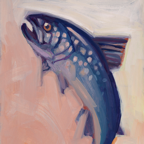 Sivertson Gallery Shop: Freckled Trout