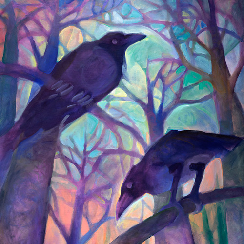 Sivertson Gallery Shop: Ravens on Reconnaisance