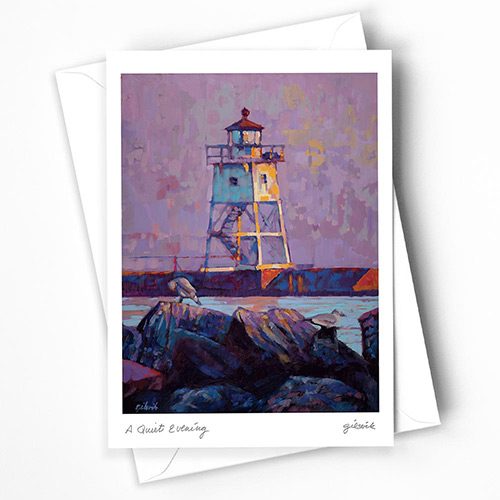 Sivertson Gallery Shop: A Quiet Evening Boxed Cards