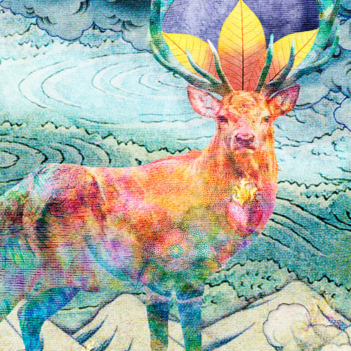 Sivertson Gallery Shop: Deer Spirit Moon