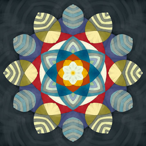 Sivertson Gallery Shop: Grounding Mandala