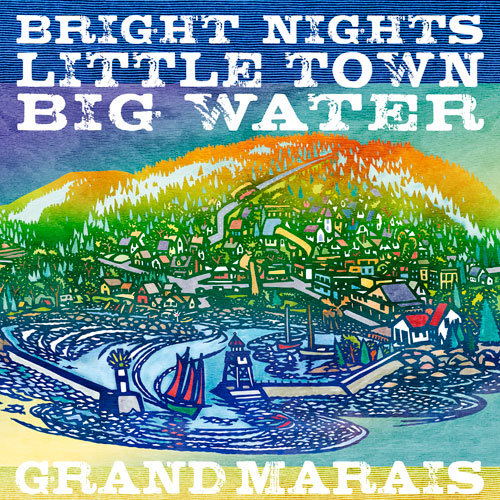 Sivertson Gallery Shop: Bright Nights – Grand Marais