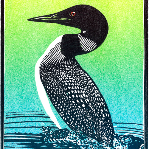 Sivertson Gallery Shop: Dancing Loon