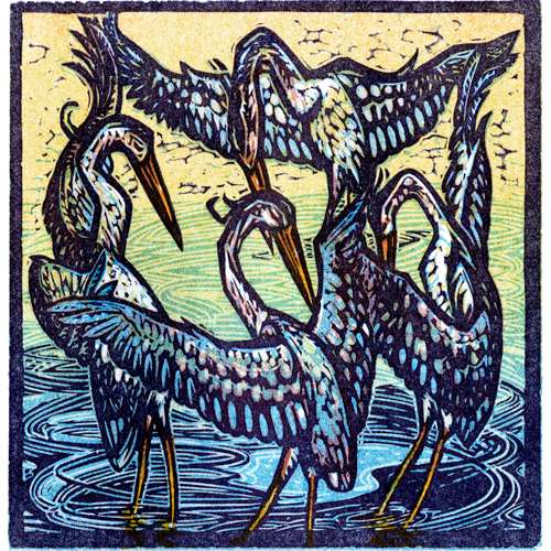 Sivertson Gallery Shop: Heron Dance