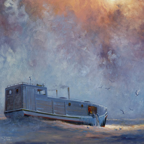 Sivertson Gallery Shop: Herring Tug