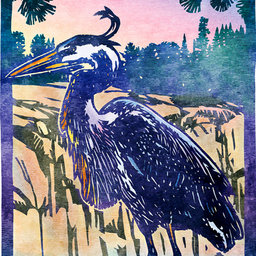 Sivertson Gallery Shop: Jane’s Heron