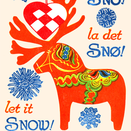 Sivertson Gallery Shop: Let It Snow