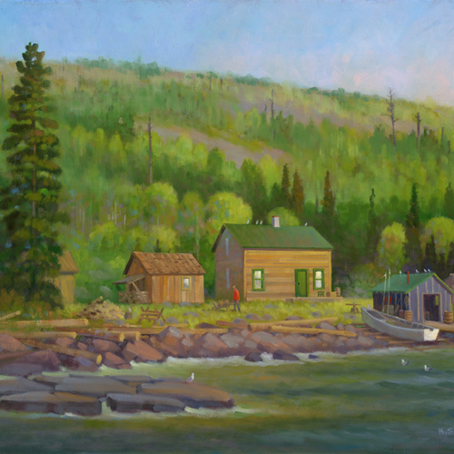 Sivertson Gallery Shop: Original Homestead