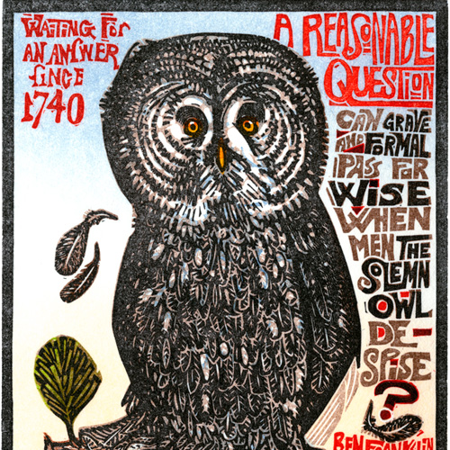 Sivertson Gallery Shop: Owls Do Worry