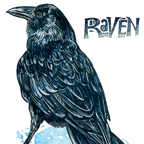 Sivertson Gallery Shop: Raven