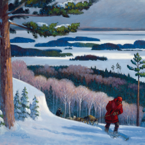 Sivertson Gallery Shop: The Hudson Bay Trail to Grand Portage