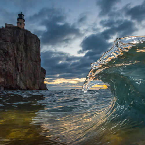 Sivertson Gallery Shop: Wave From Below