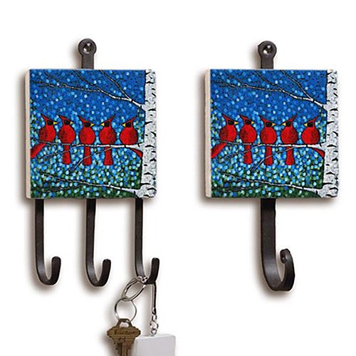 Sivertson Gallery Shop: Birds On A Wire Art Tiles