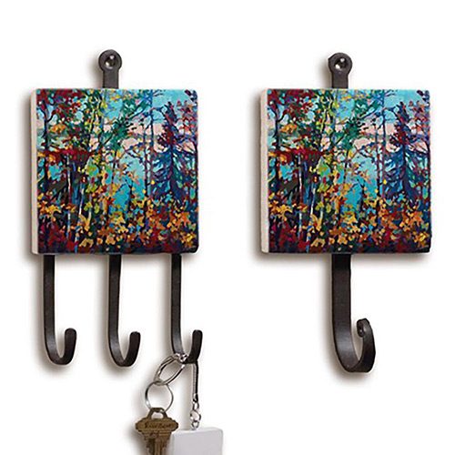 Sivertson Gallery Shop: Autumn Sparkle Art Tiles