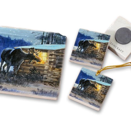 Sivertson Gallery Shop: Emil And The Night Visitor Art Tiles