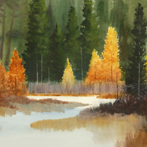 Sivertson Gallery Shop: Fiddle Creek Sketch