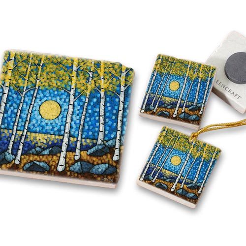 Sivertson Gallery Shop: Golden Lake Art Tiles