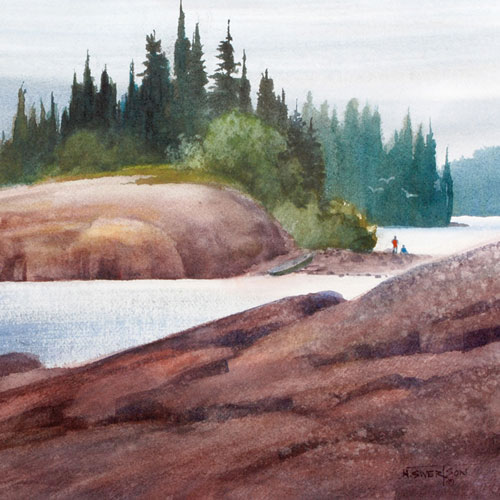 Sivertson Gallery Shop: Isle Royale Picnic