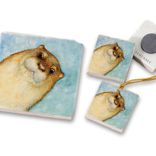 Sivertson Gallery Shop: Pup Up Art Tiles