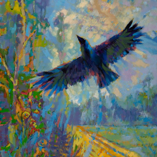 Sivertson Gallery Shop: Raven Rising