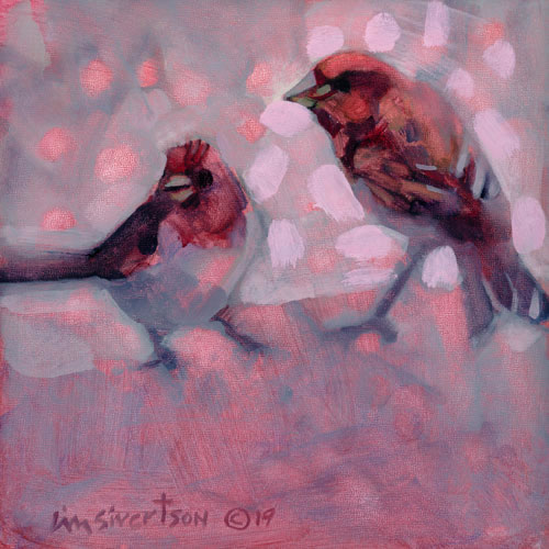 Sivertson Gallery Shop: Rosey Finches