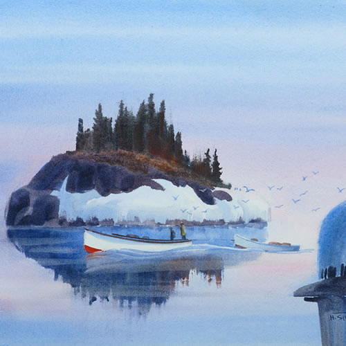 Sivertson Gallery Shop: Spring Arrivals on Isle Royale