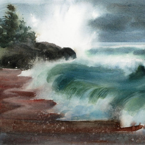 Sivertson Gallery Shop: Wave Thunder