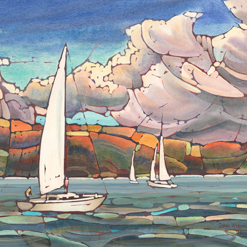 Sivertson Gallery Shop: Sail Away