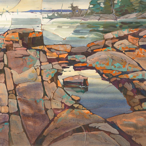 Sivertson Gallery Shop: Silver Bay Fractures