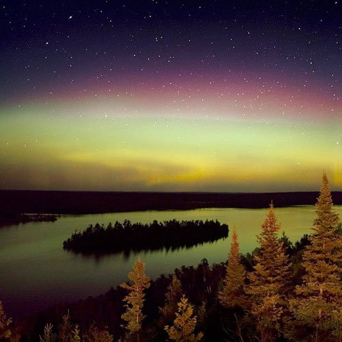 Sivertson Gallery Shop: Moose Lake Aurora Borealis