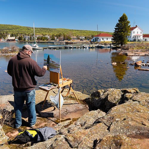 Grand Marais is an artsy harbor village filled with adventure seekers and creatives. It boasts a unique lifestyle and community.