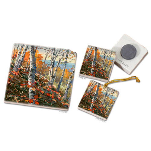 Sivertson Gallery Shop: Crown Jewels Art Tiles