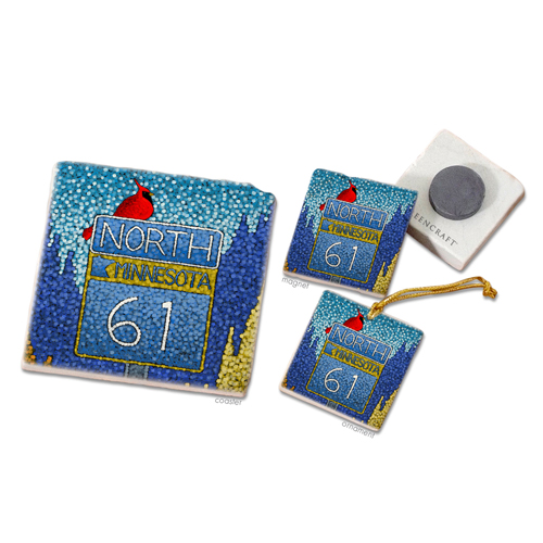 Sivertson Gallery Shop: Get Your Kicks on Scenic 61 Art Tiles