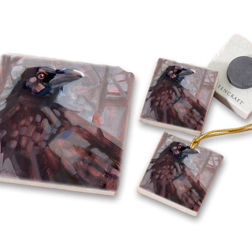 Sivertson Gallery Shop: Hi, I’m Ravenous Art Tiles