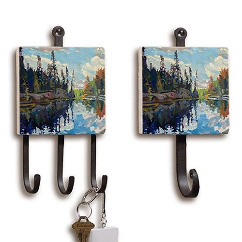 Sivertson Gallery Shop: Paddling Through Clouds Art Tiles