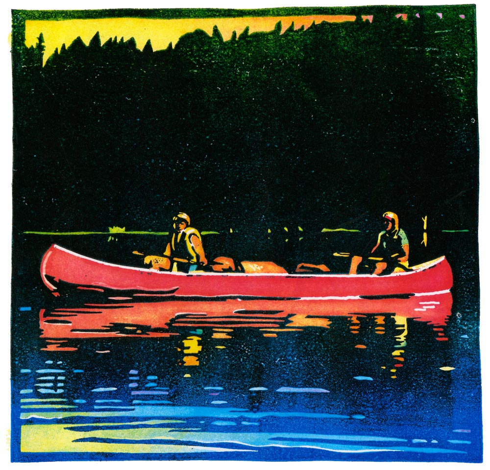 Sivertson Gallery Shop: Evening Paddle