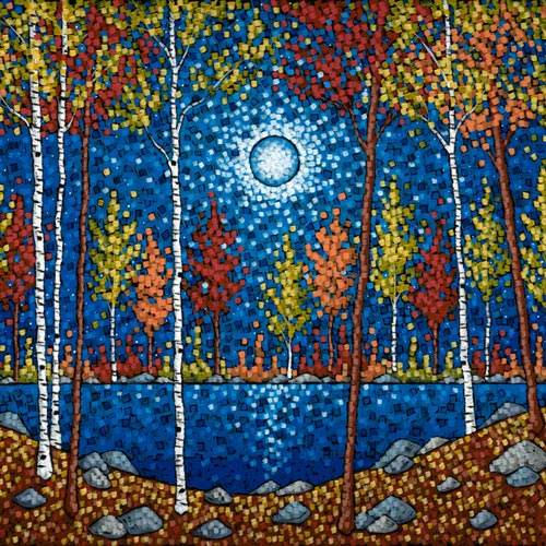 Sivertson Gallery Shop: A Starry Autumn Sky