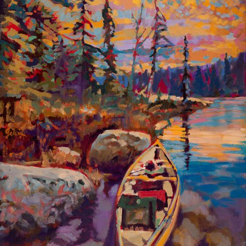 Sivertson Gallery Shop: Paddling to Abstraction