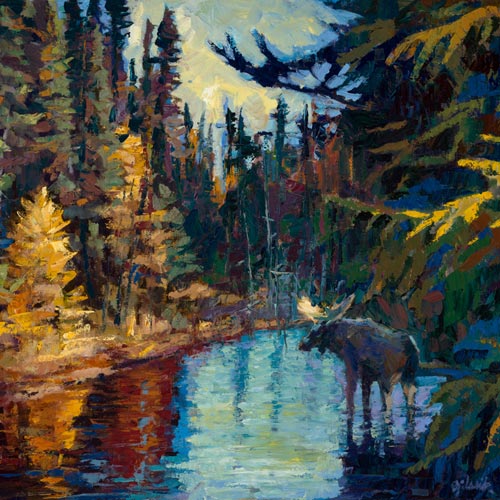 Sivertson Gallery Shop: Turning Of The Tamarack