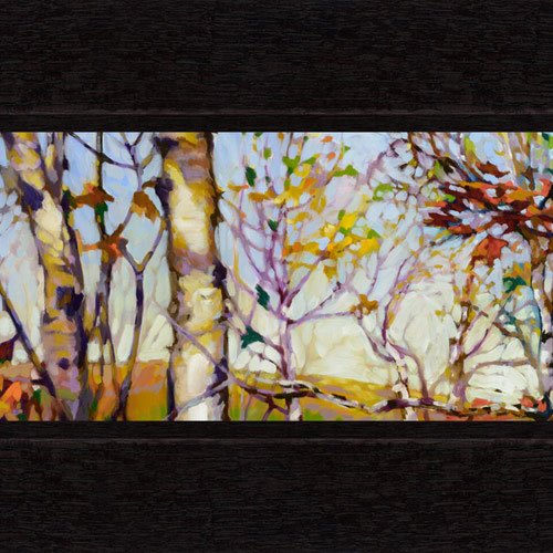 Sivertson Gallery Shop: Autumn Birches Mini Masterpiece