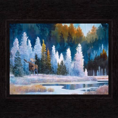 Sivertson Gallery Shop: Frost on Fiddle Creek Mini Masterpiece