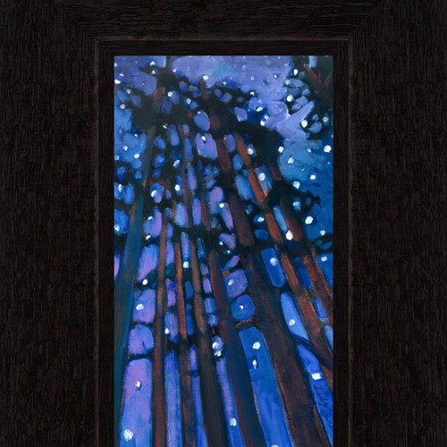 Sivertson Gallery Shop: Milky Way Pines Mini Masterpiece